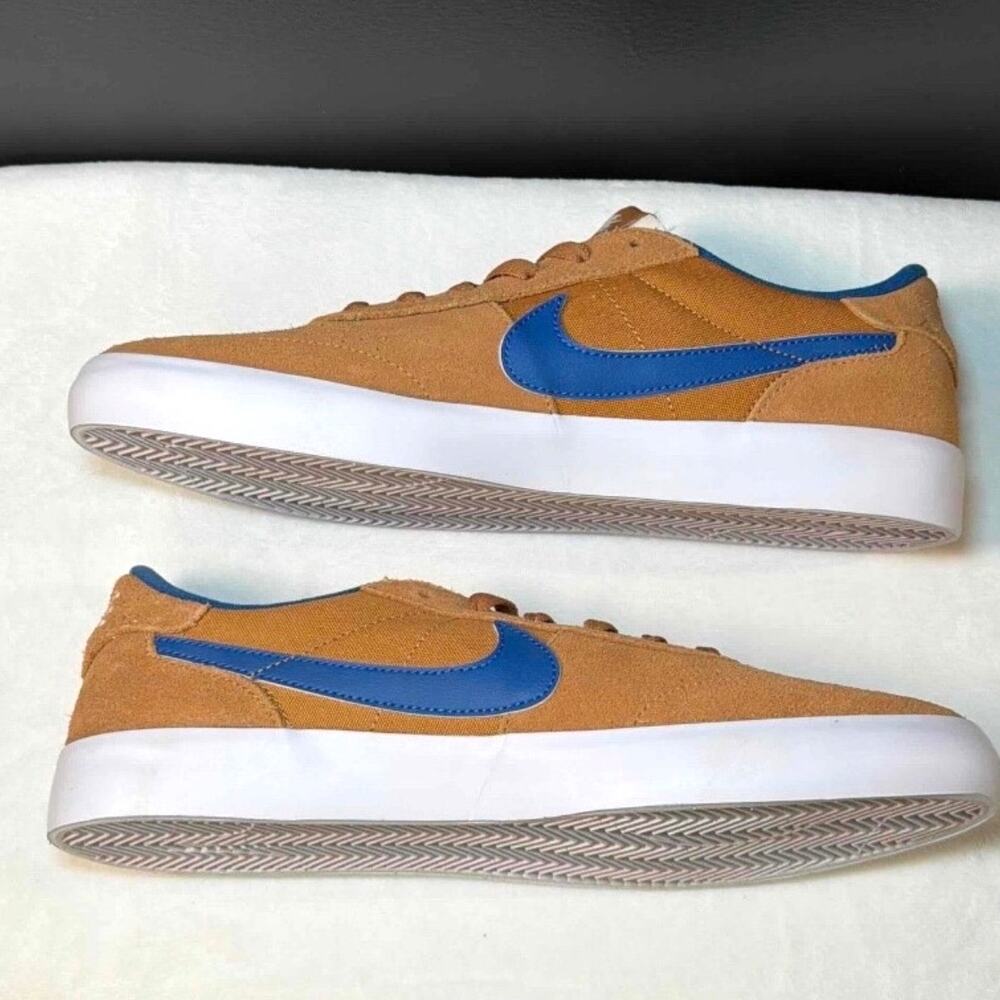 Nike Heritage Vulc SB “Flax / Team Royal” – CD5010-200 | 10M - Picture 11 of 13